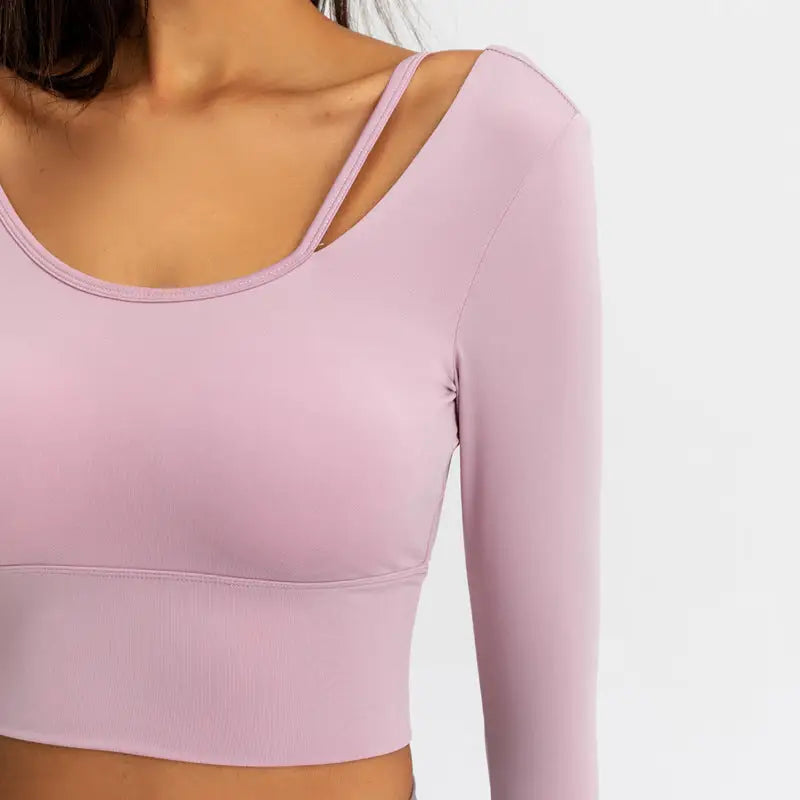 Yoga clothes top women - Beyond Trends Hub 