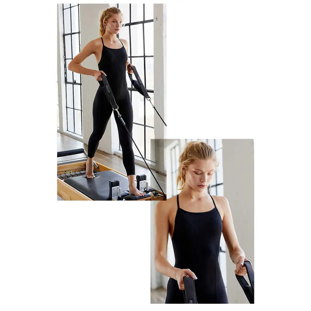 Yoga Jumpsuit Women Sport Suit Female Gym Fitness Clothes Tight Breathable Sportswear Women Yoga Set - Beyond Trends Hub 
