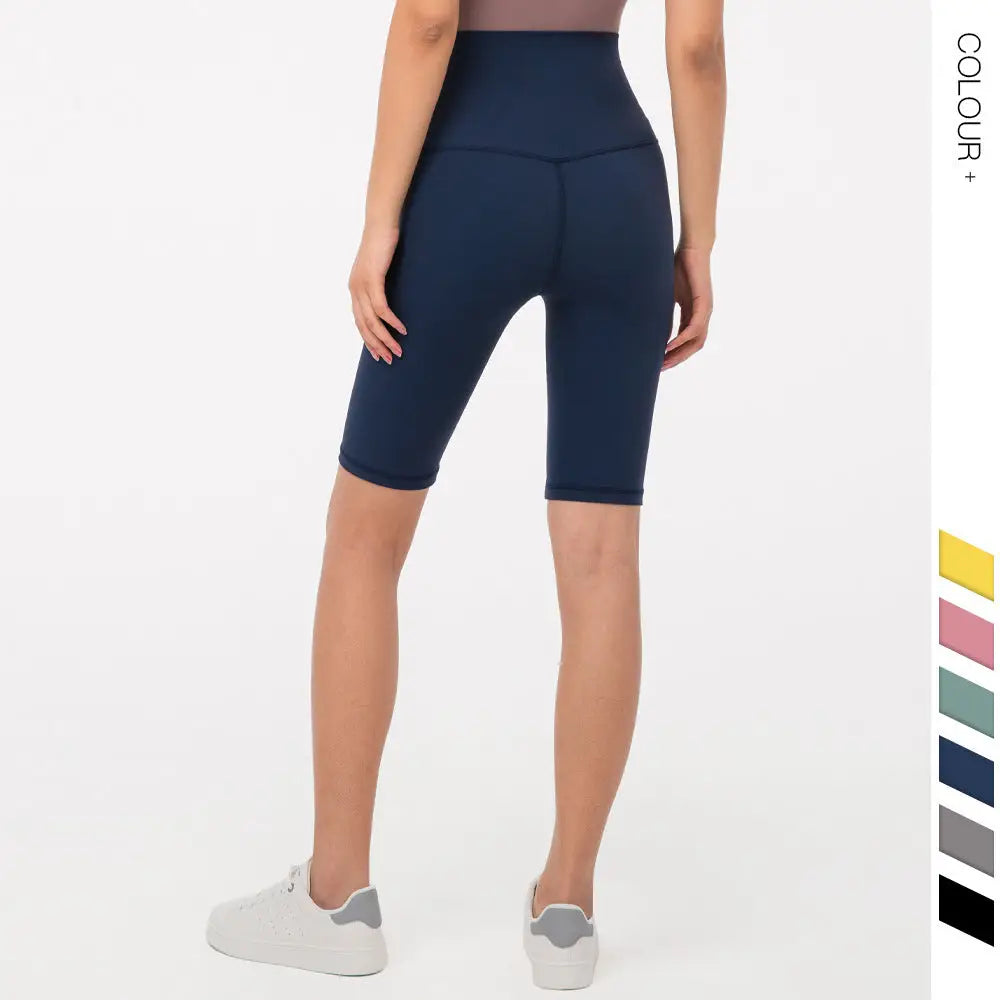 Yoga pants women's five-point fitness pants Beyond Trends Hub