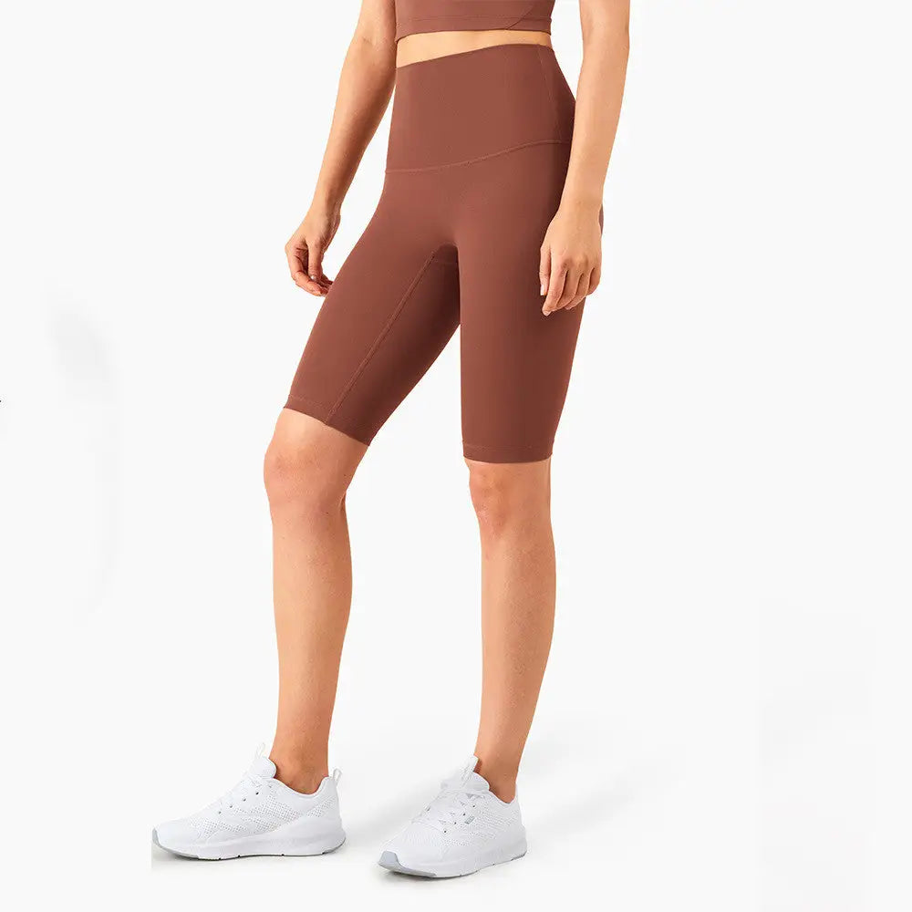 Yoga pants women's five-point fitness pants Beyond Trends Hub