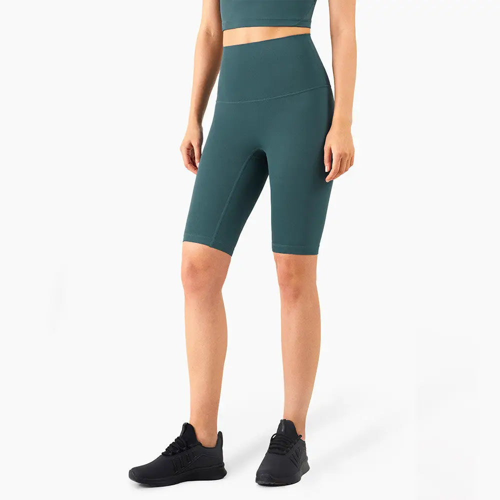 Yoga pants women's five-point fitness pants Beyond Trends Hub