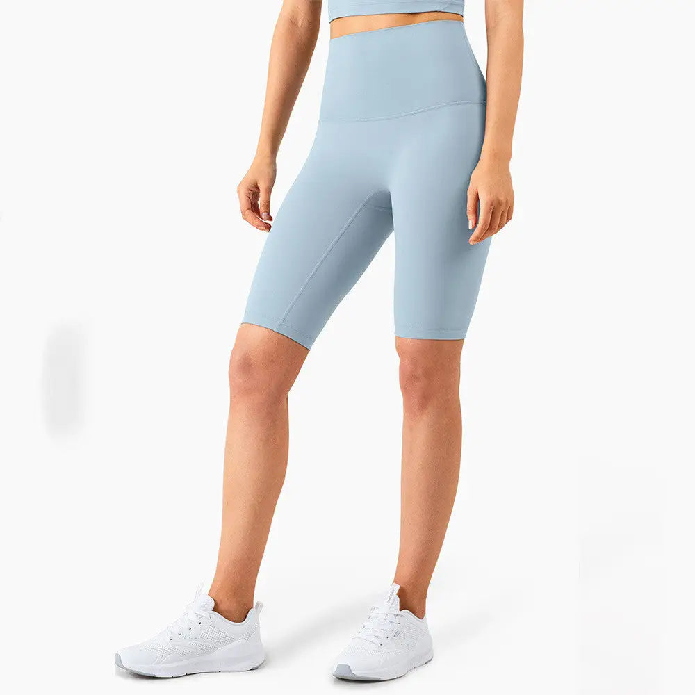 Yoga pants women's five-point fitness pants Beyond Trends Hub