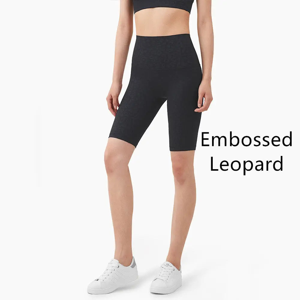 Yoga pants women's five-point fitness pants Beyond Trends Hub