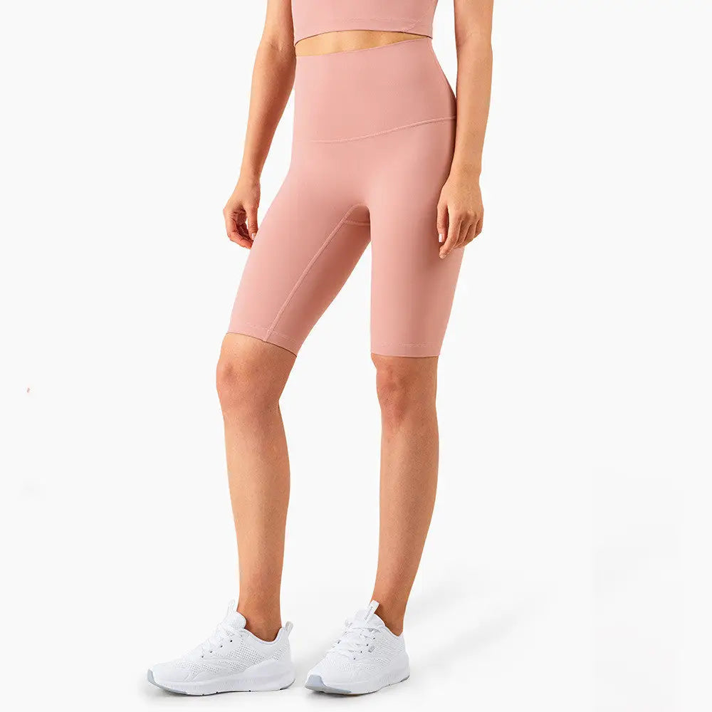 Yoga pants women's five-point fitness pants Beyond Trends Hub