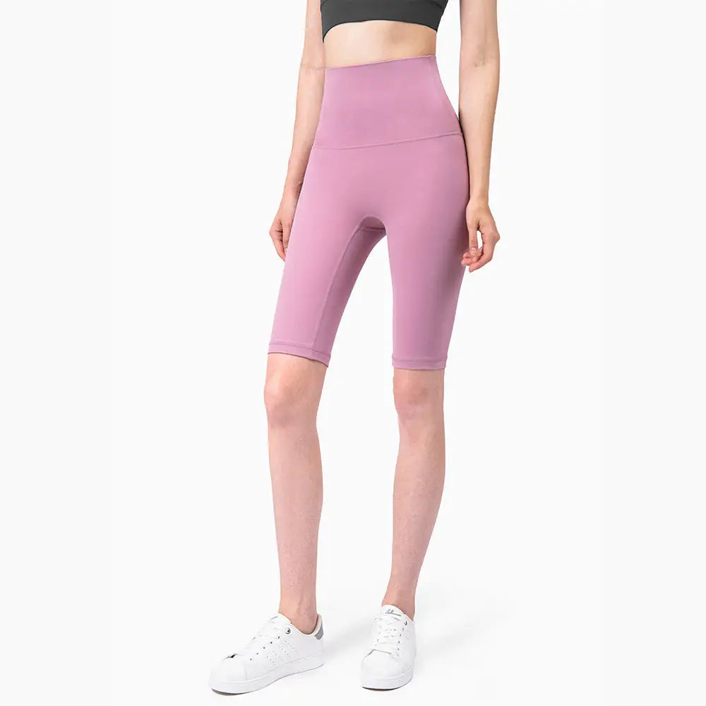 Yoga pants women's five-point fitness pants Beyond Trends Hub