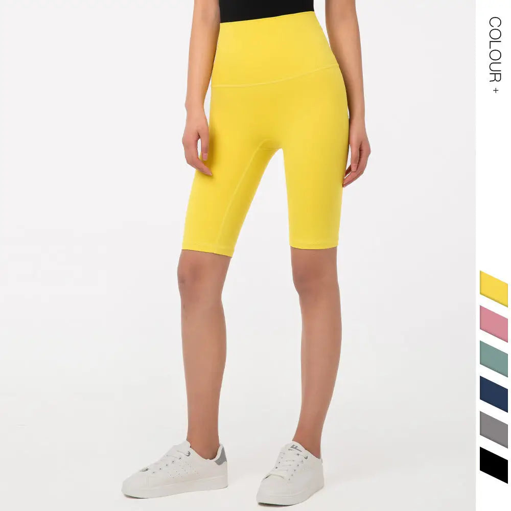 Yoga pants women's five-point fitness pants Beyond Trends Hub