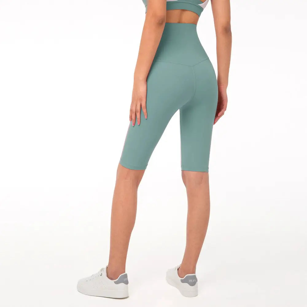 Yoga pants women's five-point fitness pants Beyond Trends Hub