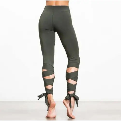 Yoga Sports Tight Leggings For Women Yoga Leggings fitness Pants dance ballet bandage leggings Women Running Tights Beyond Trends Hub