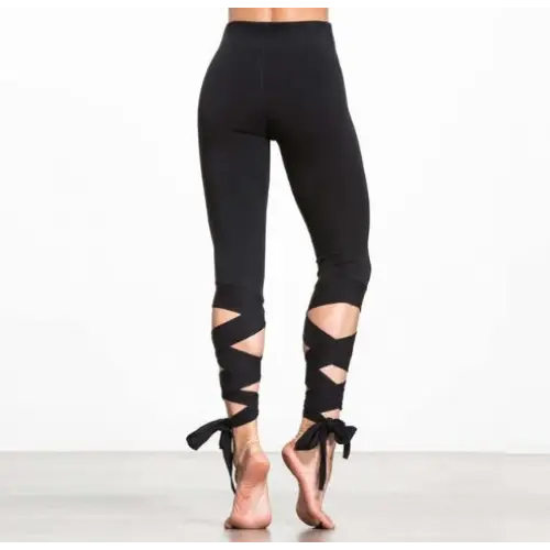 Yoga Sports Tight Leggings For Women Yoga Leggings fitness Pants dance ballet bandage leggings Women Running Tights Beyond Trends Hub