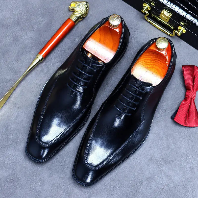 Youth Tooling British Working Leather Small Leather Shoes