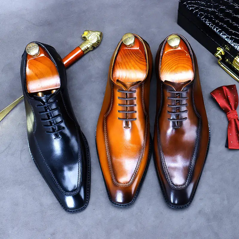Youth Tooling British Working Leather Small Leather Shoes