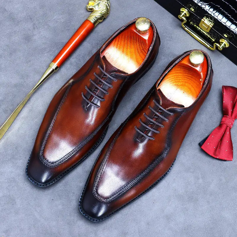 Youth Tooling British Working Leather Small Leather Shoes