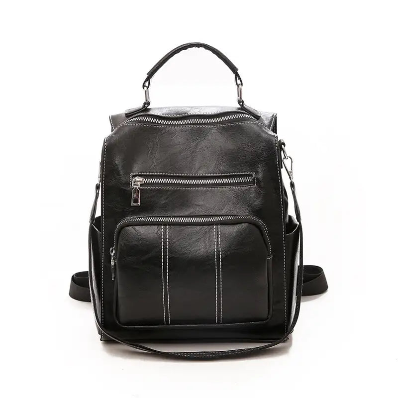 Zhenli Bag Women’s Cross Border Fashion Women’s Backpack Women’s Bag New Pu Pillow Bag Wholesale