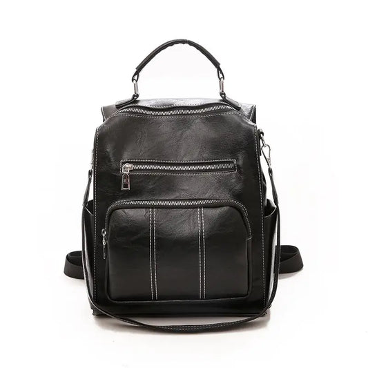 Zhenli Bag Women’s Cross Border Fashion Women’s Backpack Women’s Bag New Pu Pillow Bag Wholesale